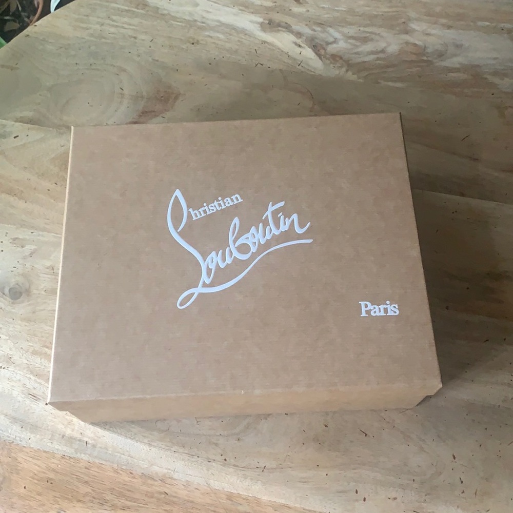 Christian Louboutin Tan Box